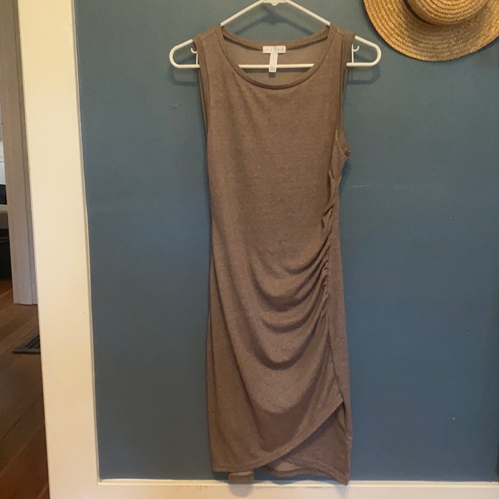 Leith Bodycon Dress (tan)
